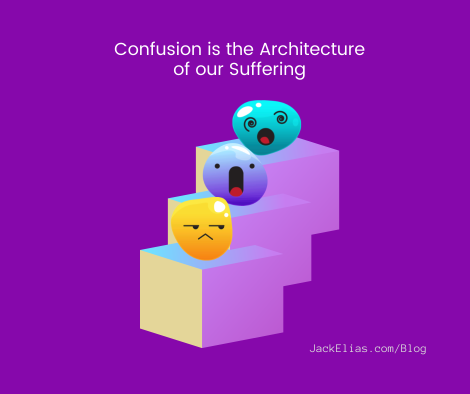 Confusion Is the Architecture of Our Suffering | Jack Elias: Author ...